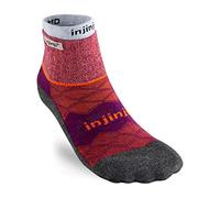 Injinji Women's Liner + Runner Mini Crew