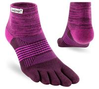 Injinji Women's Mid-Weight Trail Run Toe Socks - Uk: 7-10, Deep Violet