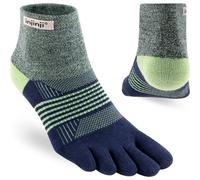 Injinji Women's Mid-Weight Trail Run Toe Socks - Uk: 7-10, Stargazer Blue