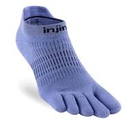 Injinji Women's Run Lightweight No-Show Bluebell XS/S (EU 35-40), blue, XS/S