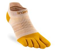 Injinji - Women's Run Lightweight No-Show - Running socks size XS/S, sand