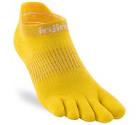 Injinji - Women's Run Lightweight No-Show - Running socks size 3-6,5, yellow