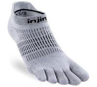 Injinji - Women's Run Lightweight No-Show - Running socks size M/L, grey