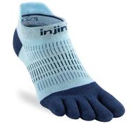 Injinji - Women's Run Lightweight No-Show - Running socks size XS/S, blue