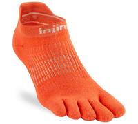 Injinji - Women's Run Lightweight No-Show - Running socks size XS/S, red