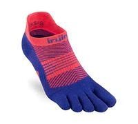 Injinji Women's Run Lightweight No-Show (X-Small/Small, Paradise), Paradise, X-Small-Small