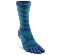 Injinji - Women's Run Technical Crew - Running socks size 3-6,5, blue