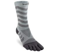 Injinji - Women's Run Technical Crew - Running socks size 7-10+, grey