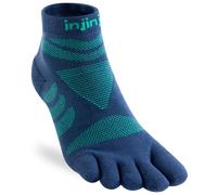 Injinji - Women's Run Technical Mini-Crew - Running socks size 3-6,5, blue