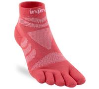 Injinji - Women's Run Technical Mini-Crew - Running socks size 7-10+, red/pink