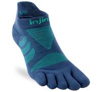 Injinji - Women's Run Technical No-Show - Running socks size 7-10+, blue