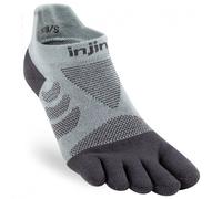 Injinji - Women's Run Technical No-Show - Running socks size 7-10+, grey