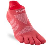 Injinji - Women's Run Technical No-Show - Running socks size 7-10+, red