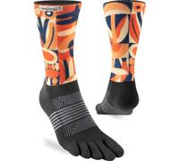 Injinji WOMEN'S TRAIL MIDWEIGHT CREW ARTIST DESIGNED BLOOM M/L, multicoloured, M/L