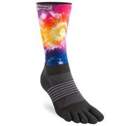 Injinji WOMEN'S TRAIL MIDWEIGHT CREW SPECTRUM-THE COURTNEY CREW MOAB M/L, multicoloured, M-L