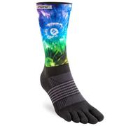 Injinji - Women's Trail Midweight Crew Spectrum - Running socks size M/L, grey