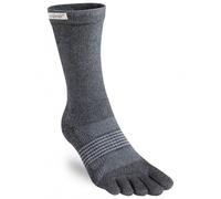 Injinji - Women's Trail Midweight Crew - Walking socks size 7-10+, grey