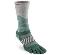 Injinji - Women's Trail Midweight Crew - Walking socks size 7-10+, grey