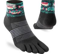 Injinji WOMEN'S TRAIL MIDWEIGHT MINI CREW ARTIST DESIGNED TROUT M/L, multicoloured, M/L