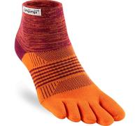 Injinji Women's Trail Midweight Mini Crew Flame XS/S, Flame, XS-S