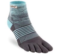 Injinji - Women's Trail Midweight Mini Crew - Walking socks size 3-6,5, grey