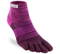 Injinji - Women's Trail Midweight Mini Crew - Walking socks size 3-6,5, purple