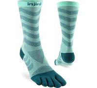 Injinji Women's Ultra Run Crew Glacier M/L (EU: 40.5-44.5+), turquoise, Medium/Large