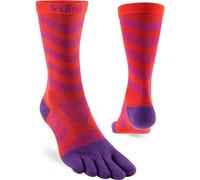 Injinji WOMEN'S ULTRA RUN CREW RAZZMATAZZ M/L (EU: 40.5-44.5+), red, M-L