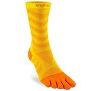 Injinji Women's Ultra Run Crew Sunflower M/L (EU 40.5-44.5+), Yellow (sunflower), Medium/Large