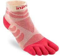 Injinji Women's Ultra Run Mini-Crew, Peach, M-L