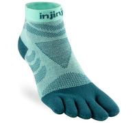 Injinji - Women's Ultra Run Mini-Crew - Running socks size 7-10+, turquoise