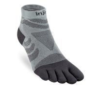 Injinji - Women's Run Technical Mini-Crew - Running socks size XS/S, grey