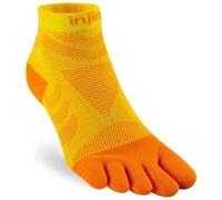 Injinji Women's Ultra Run Mini Crew, yellow, M-L