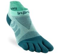 Injinji - Women's Ultra Run No-Show - Running socks size 3-6,5, turquoise