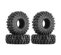 INJORA 1.9 Tires All Terrain King Trekker S5 Tires for TRX4 SCX10 1/10 RC Crawler Upgrade(118 * 42mm)