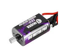 INJORA 180 PRO Brushed 48T Motor with Stainless Steel Pinion for TRX4M 1/18 RC Crawler Car Upgrade
