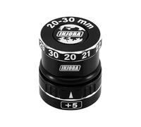 INJORA 20-35mm Adjustable Ride Height Gauge with Magnetic Base for 1/10 1/8 RC Cars