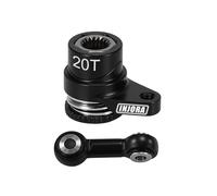 INJORA 20T Aluminum Servo Saver for ARRMA MOJAVE GRANITE GROM TYPHON GROM