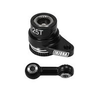 INJORA 25T Aluminum Servo Saver for ARRMA MOJAVE GRANITE GROM TYPHON GROM