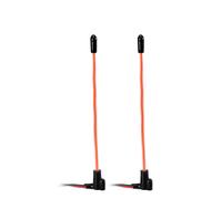 INJORA 2PCS LED Whip Light for TRX4M Bottom Fixed 1/18 SCX24 1/24 RC Crawlers