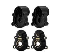 INJORA 45g Black Coating Brass Rear Outer Portal Housing for 1/18 RC Crawler Redcat Ascent-18 RC Upgrade Part