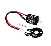 INJORA 45T 030 Brushed Motor with Mount 11T Plastic Pinion for Losi Micro-B Micro-T