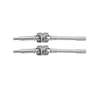 INJORA +4mm Double Joint Shafts for SCX24 ProSteer & Planet Front Axle