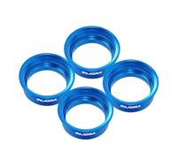 INJORA 4pcs Aluminum Wheel Barrels for 1.0" ModuWheel