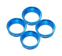 INJORA 4pcs Aluminum Wheel Barrels for 1.3" ModuWheel