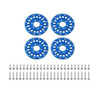 INJORA 4pcs Aluminum Wheel Faces for 1.0" ModuWheel
