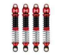 INJORA 59mm Long Threaded Oil Shocks for TRX4M K10 High Trail 1/18