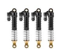 INJORA 59mm Oil Shocks Brass Aluminium Long Threaded Absorber for TRX4M