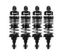 INJORA 64mm Oil Shocks with Progressive Rate Springs for Mini Slash 4X4