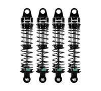 INJORA 72mm RC Oil Shocks Aluminum for 1/16 ARRMA GORGON GROM & QUAKE GROM